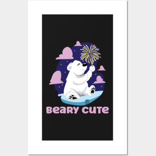 Beary Cute Posters and Art